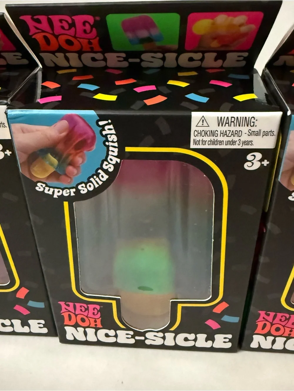 NeeDoh Bundle - Nice-Sicle, Good Vibes Only, Nice Cube Swirl